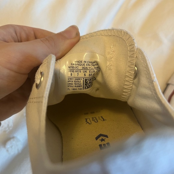 CONVERSE CHUCK 70 LOWTOPS - Picture 4 of 4